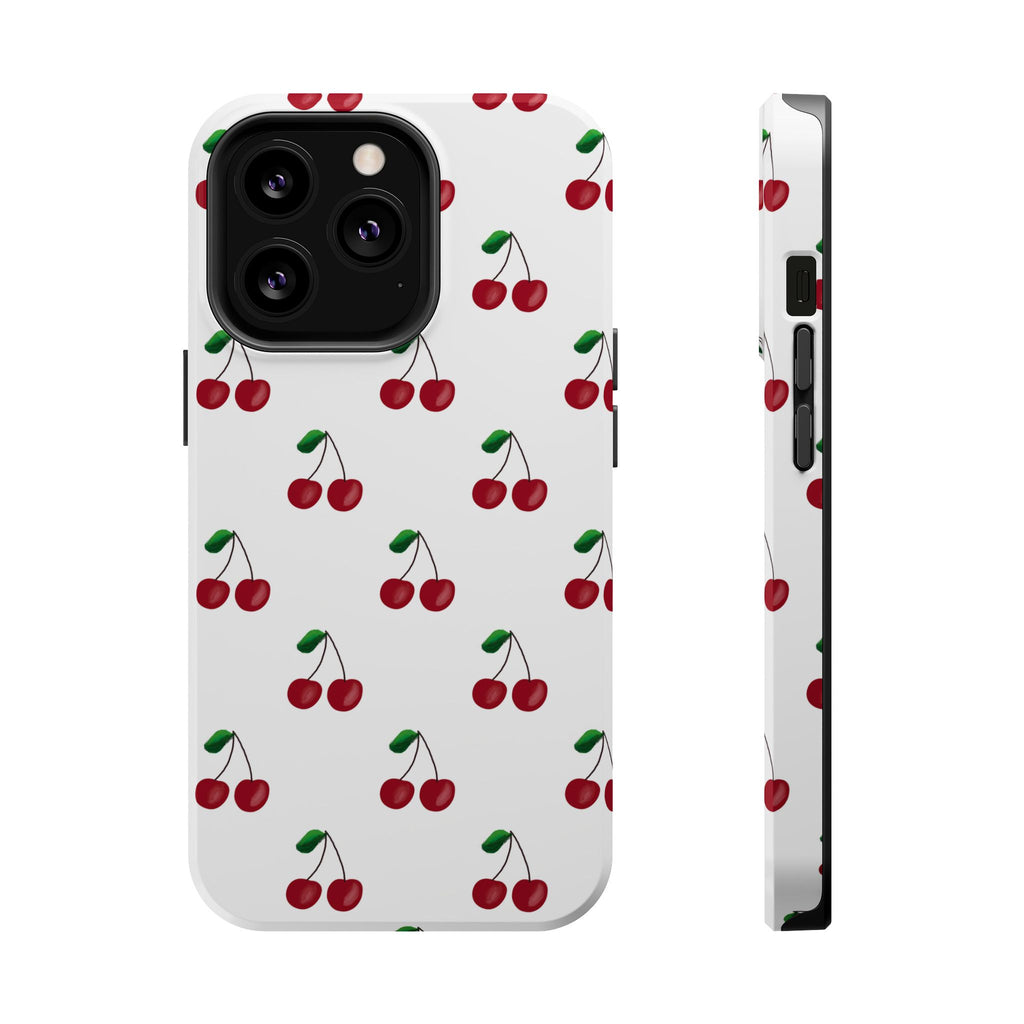 Magnetic Phone Case (Cherries)