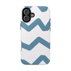 Magnetic Phone Case (Curved Lines)