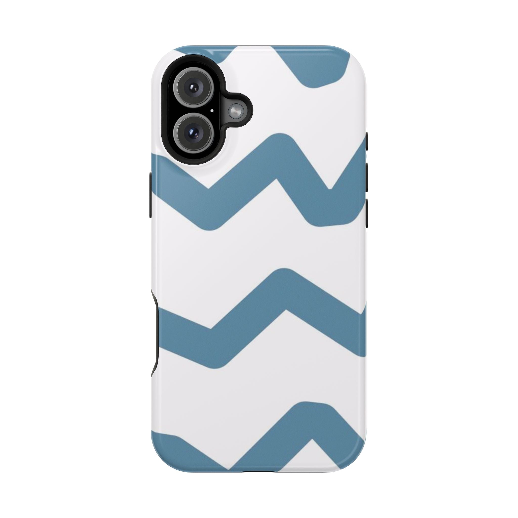 Magnetic Phone Case (Curved Lines)