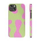 Custom Case (Pink Spots)