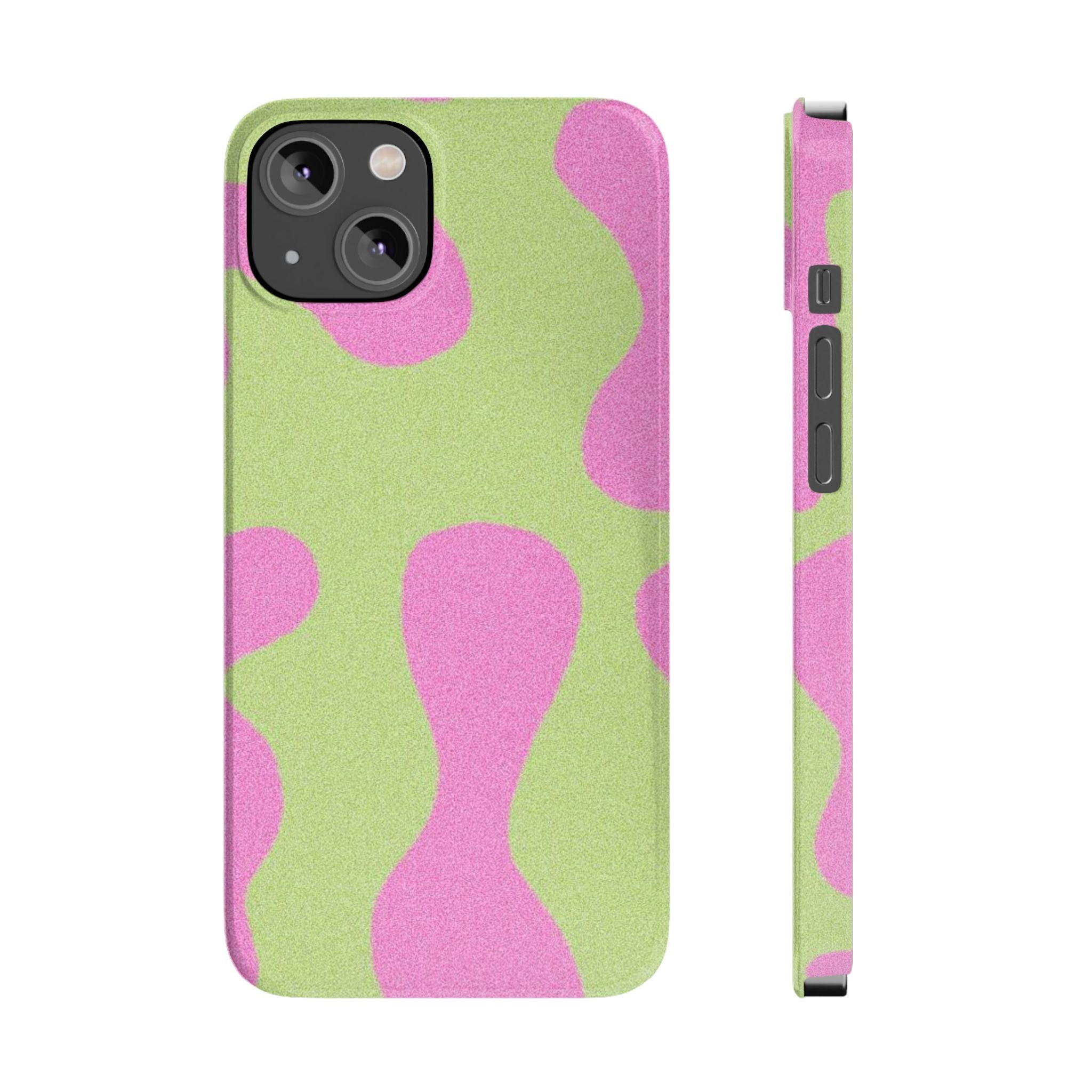 Custom Case (Pink Spots)