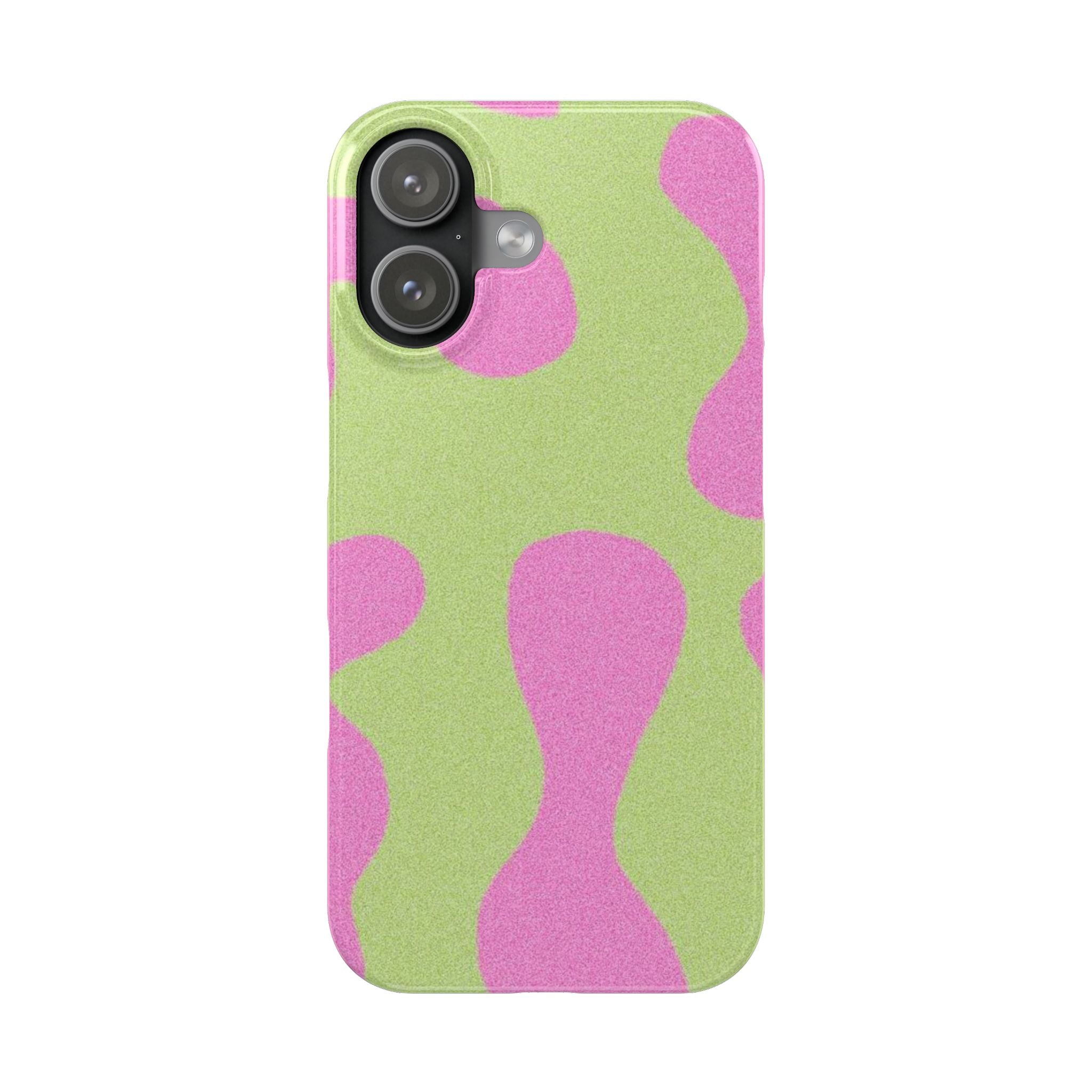 Custom Case (Pink Spots)