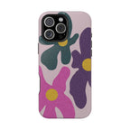 Magnetic Phone Case (Flowers)
