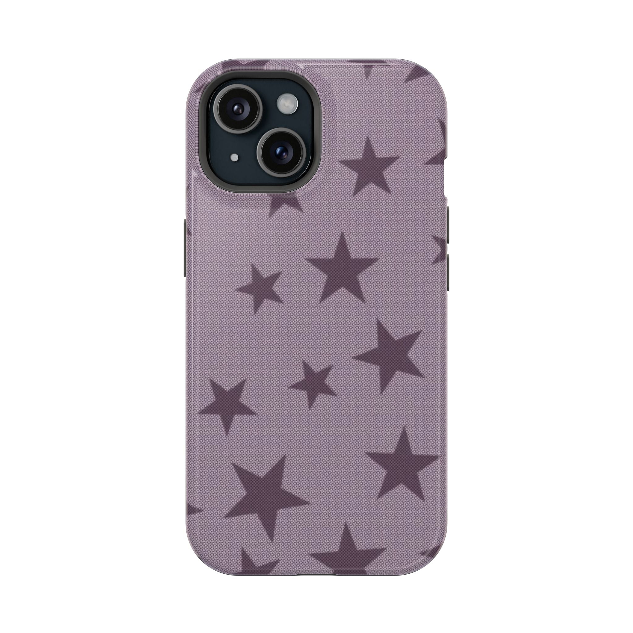 Magnetic Phone Case (Casual Stars)