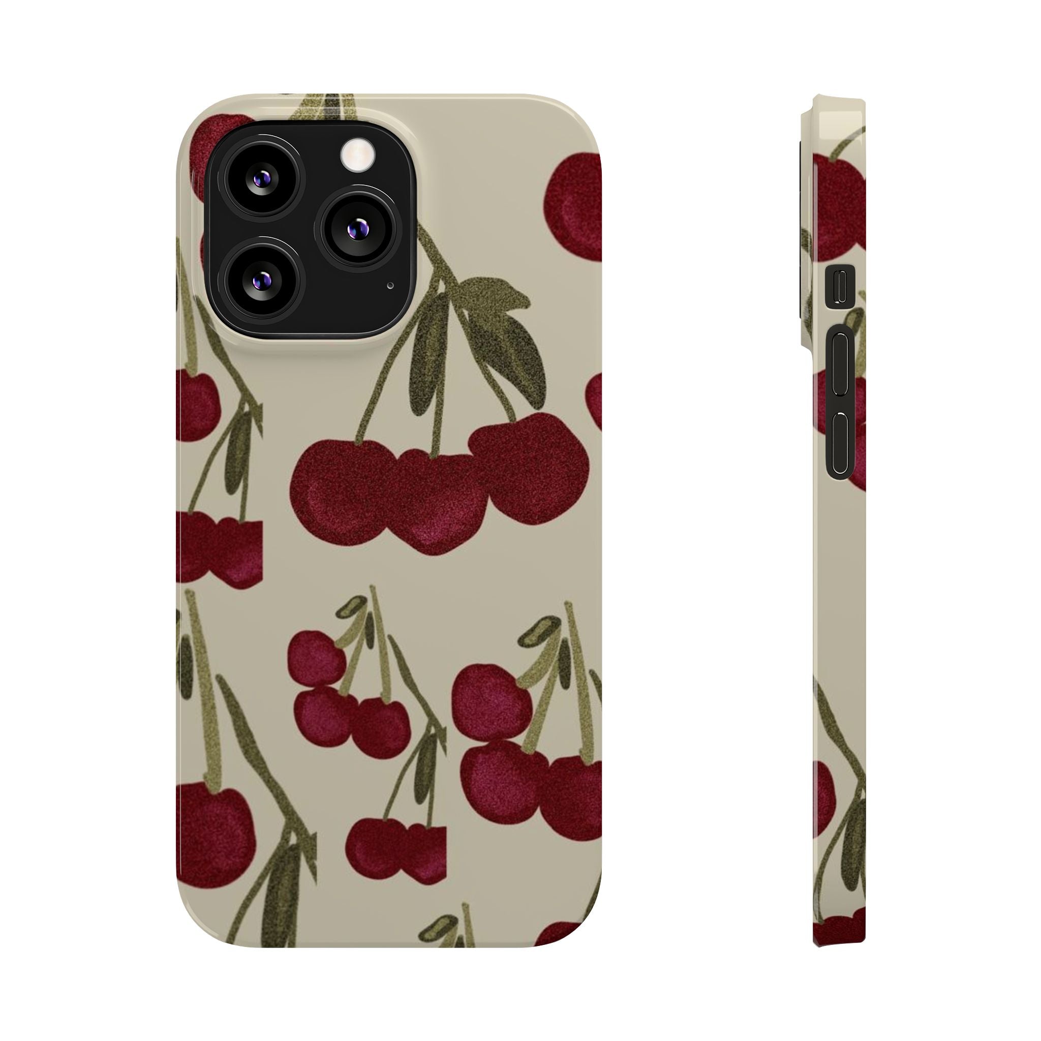Custom Case (Cherries)