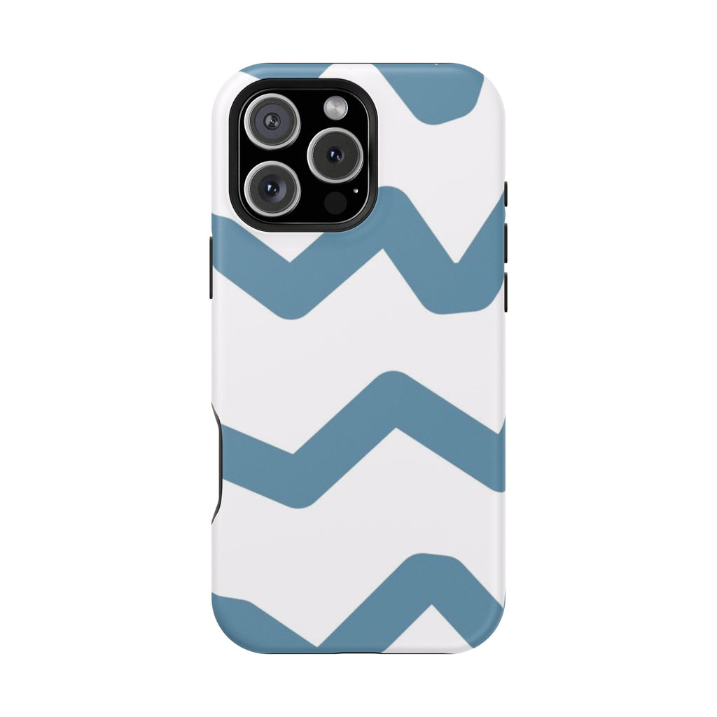 Magnetic Phone Case (Curved Lines)