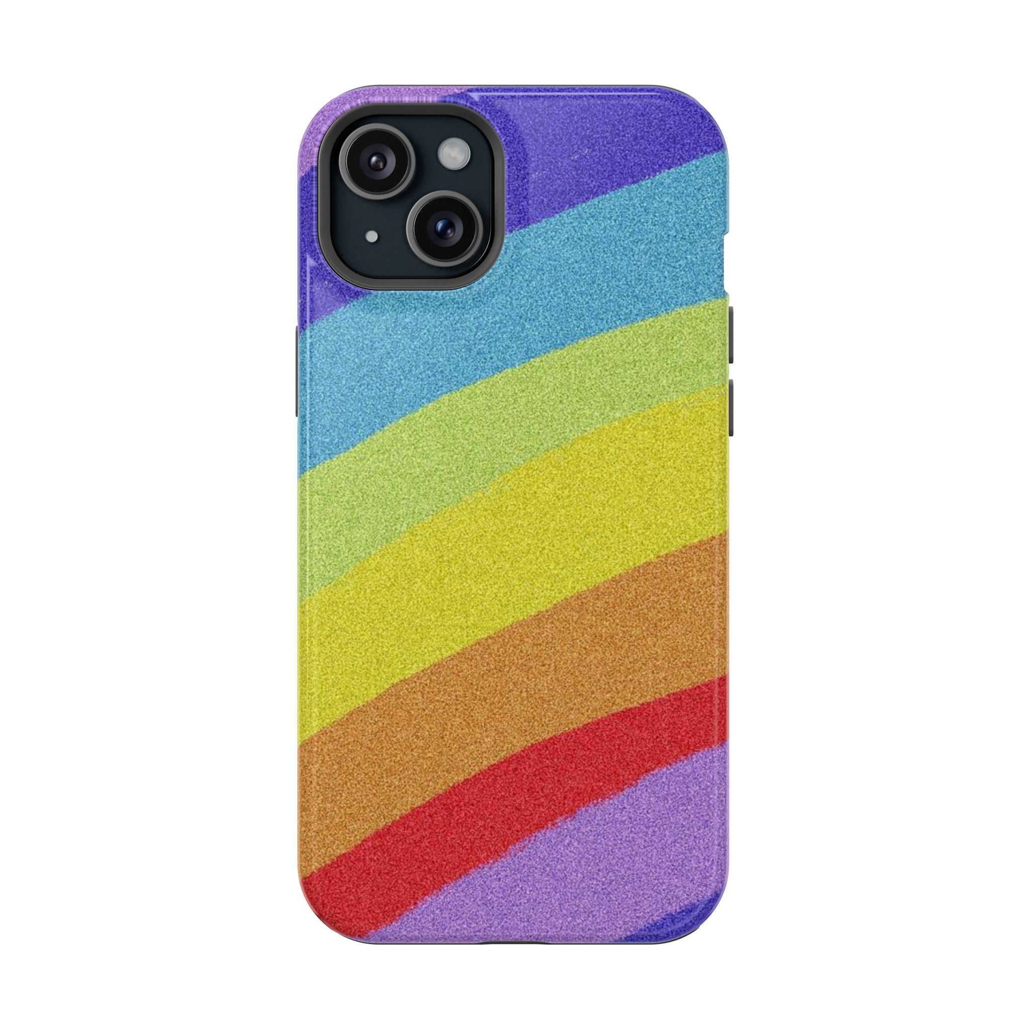 Magnetic Phone Case (Rainbow)