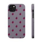 Magnetic Phone Case (Ladybugs)