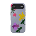 Magnetic Phone Case (Flowers)