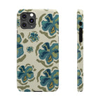 Custom Case (Blue Flowers)