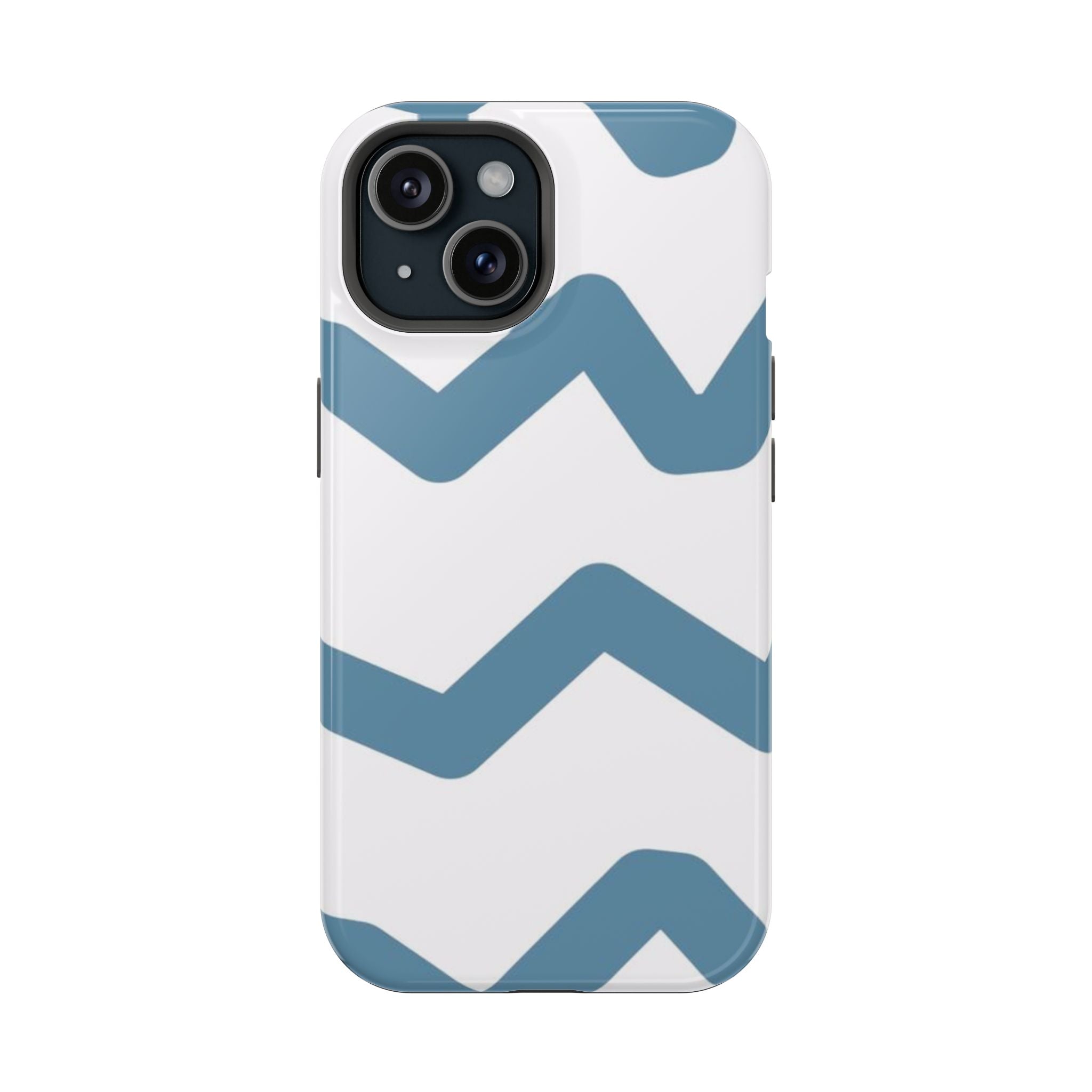 Magnetic Phone Case (Curved Lines)