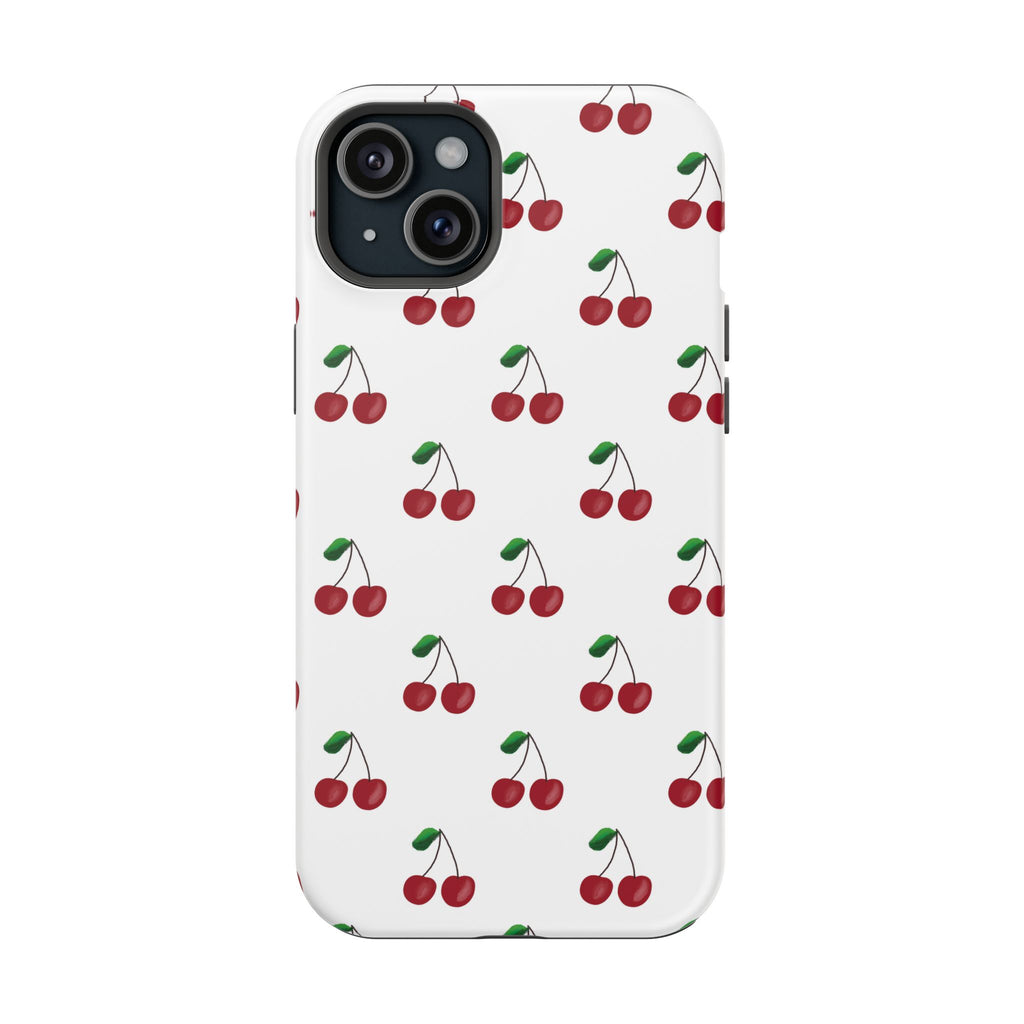 Magnetic Phone Case (Cherries)