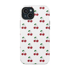 Magnetic Phone Case (Cherries)