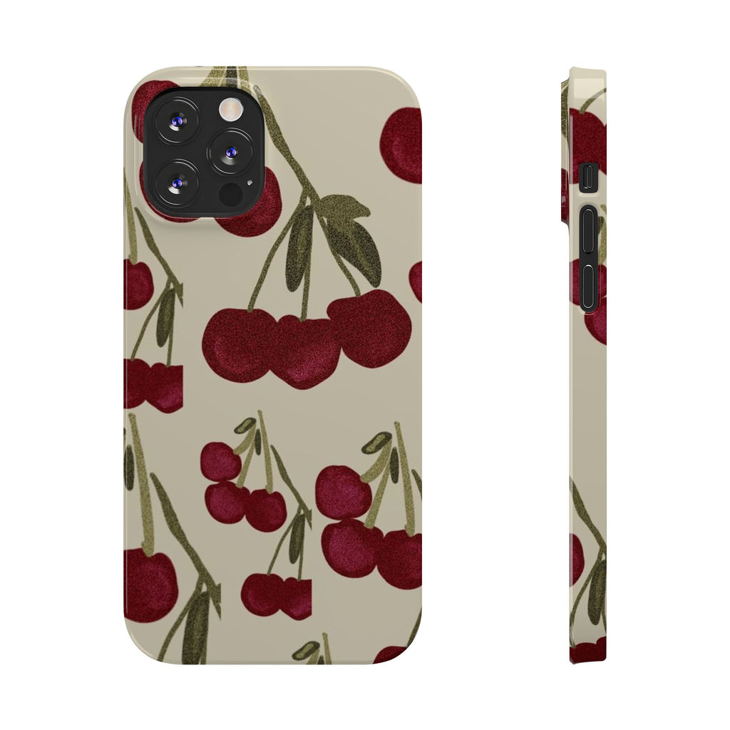 Custom Case (Cherries)