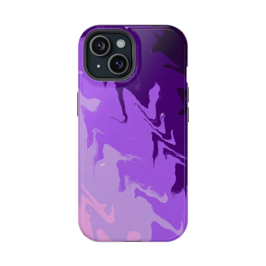 Magnetic Phone Case (Multi Violet)
