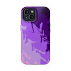Magnetic Phone Case (Multi Violet)