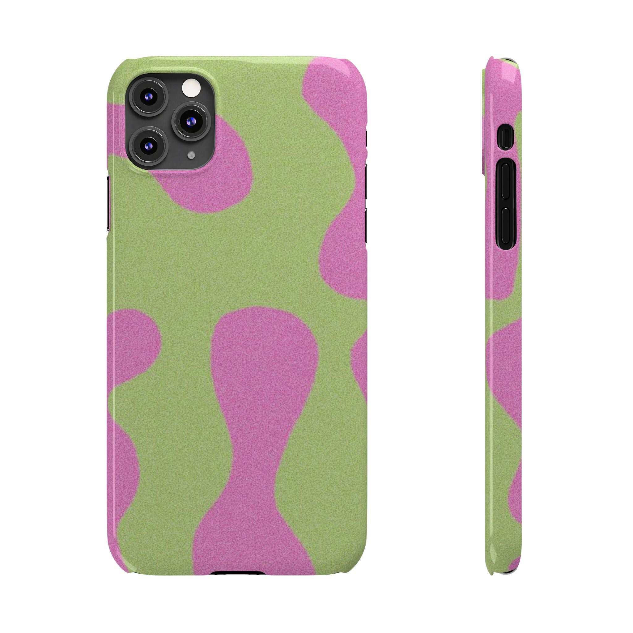 Custom Case (Pink Spots)