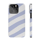 Custom Case (Light Blue Lines)