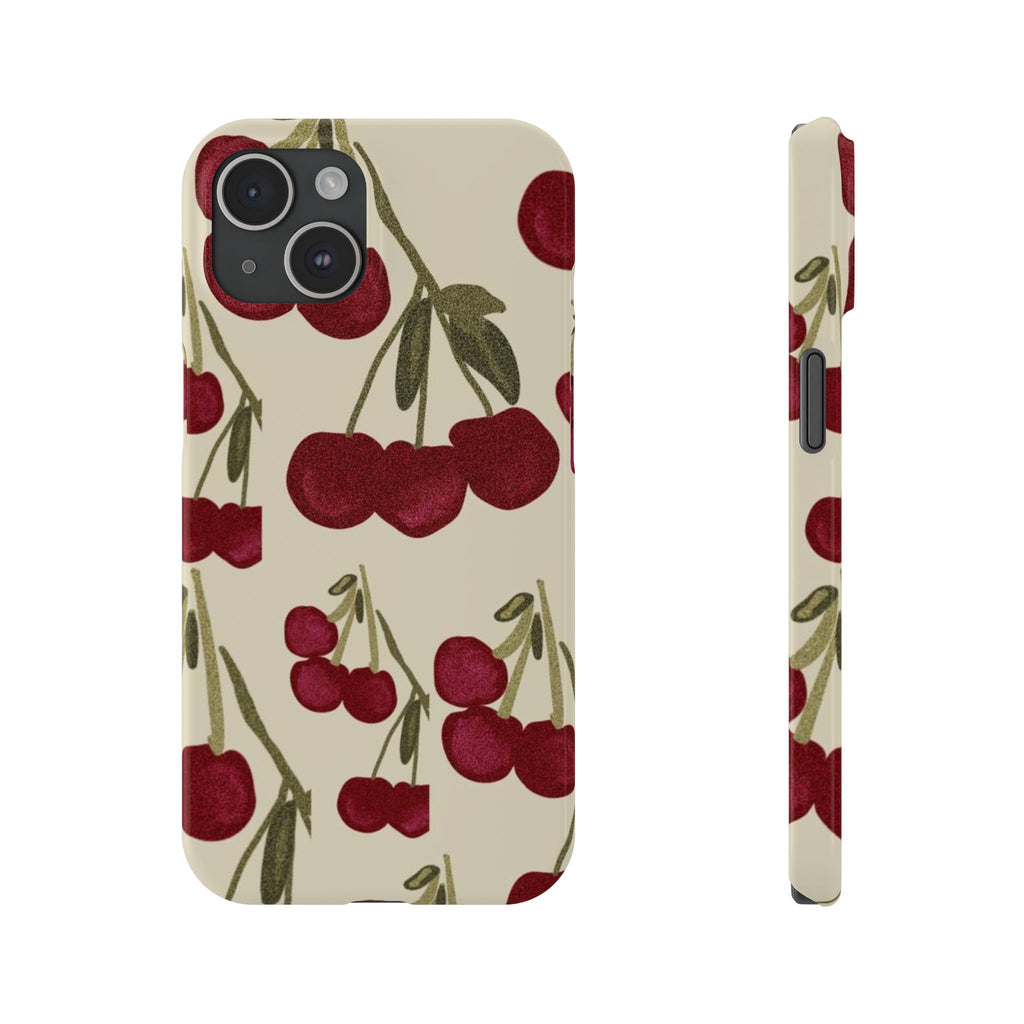 Custom Case (Cherries)