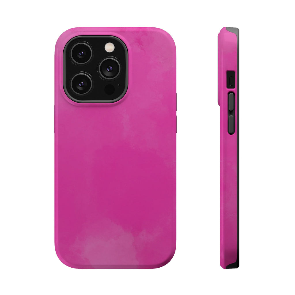 Magnetic Phone Case (Fuchsia)