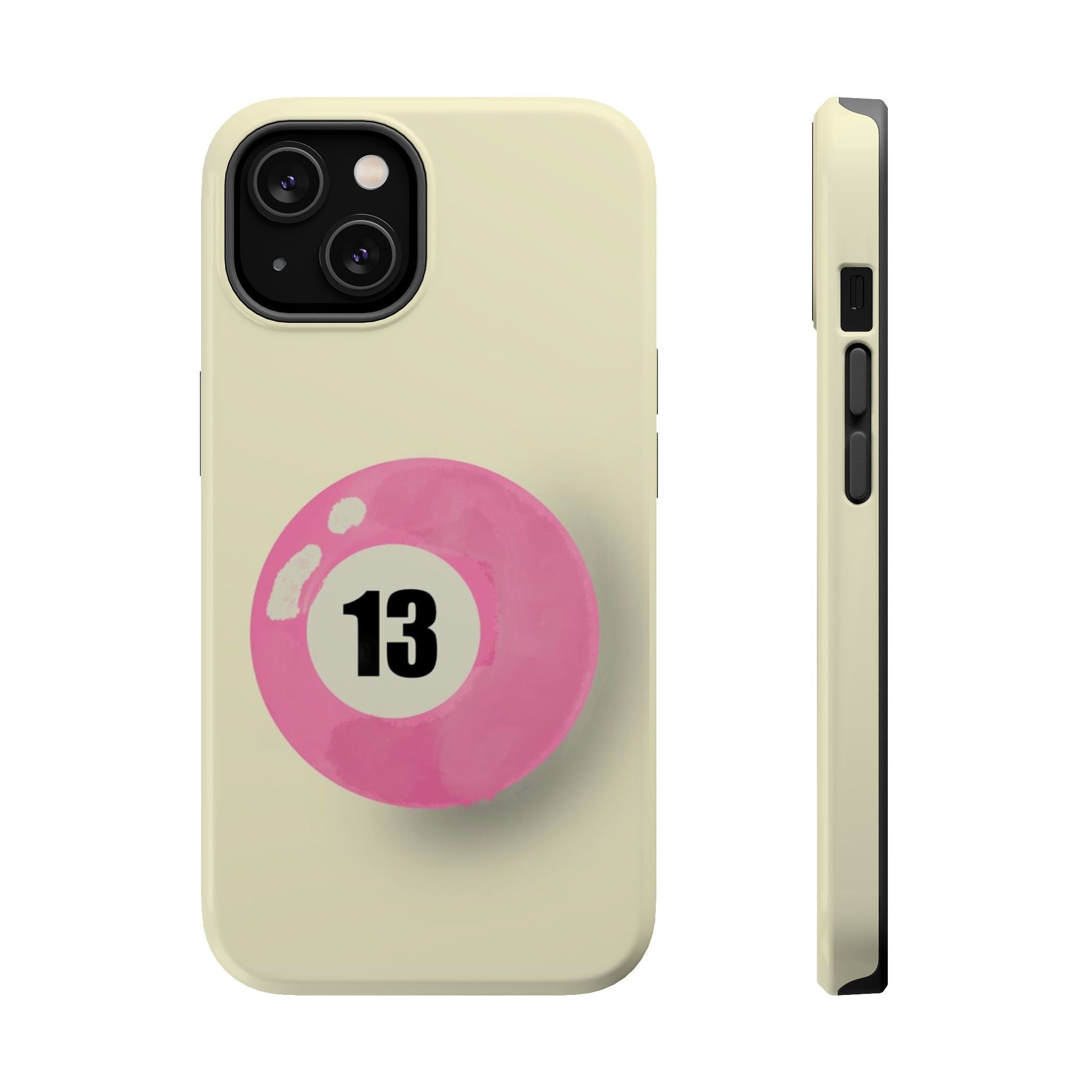 Magnetic Phone Case (Pool Ball)