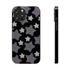 Custom Case (Gray Stars)