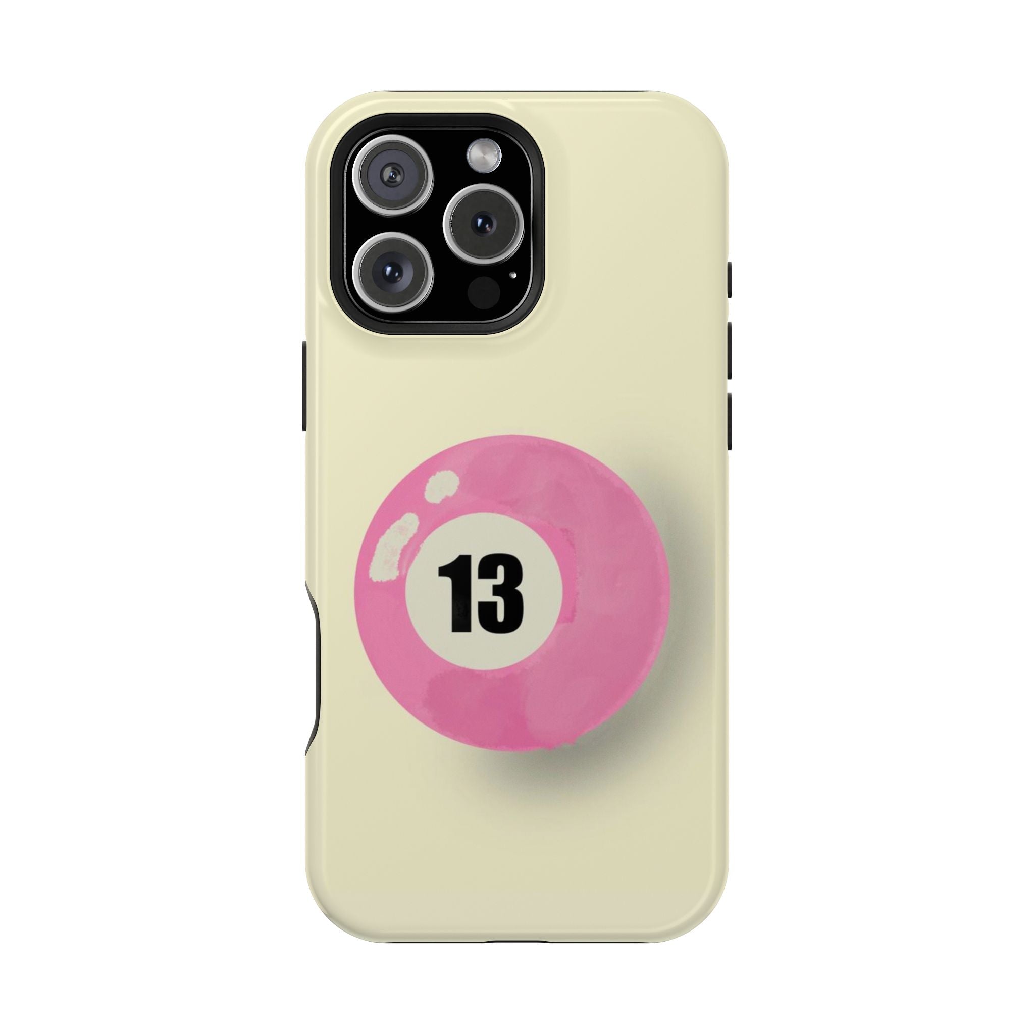 Magnetic Phone Case (Pool Ball)