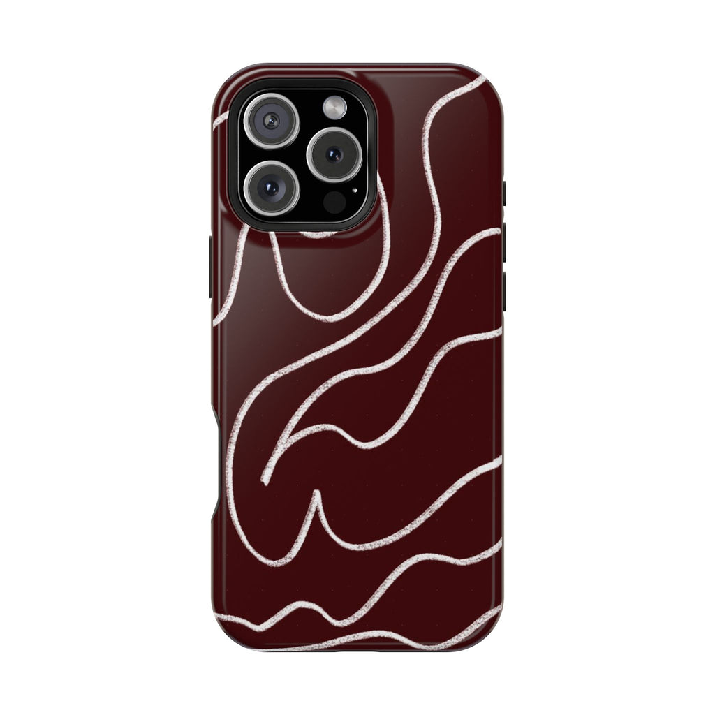 Magnetic Phone Case (Abstract)