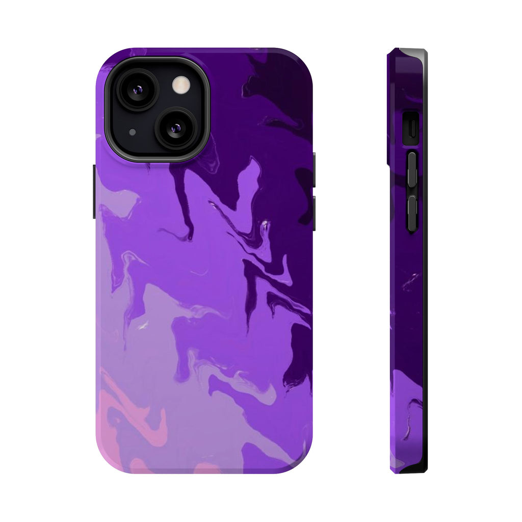 Magnetic Phone Case (Multi Violet)