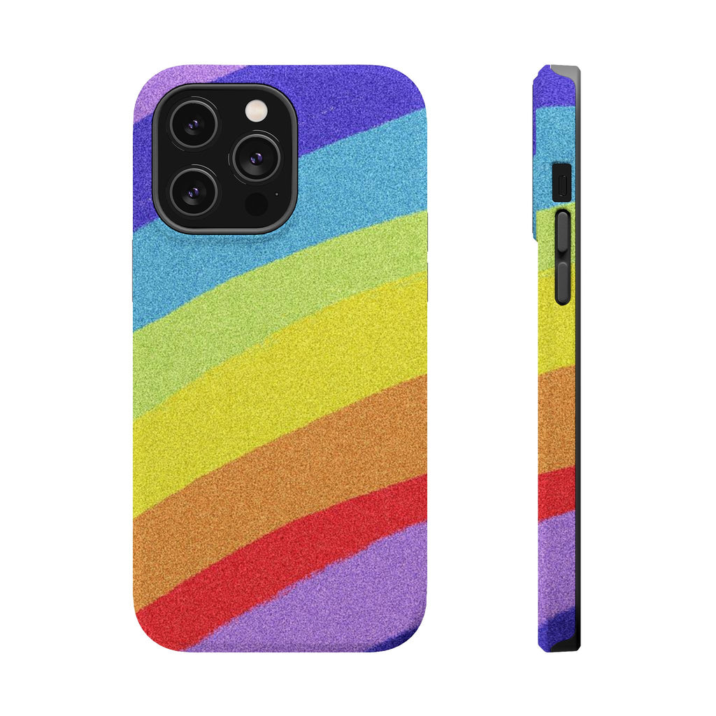 Magnetic Phone Case (Rainbow)