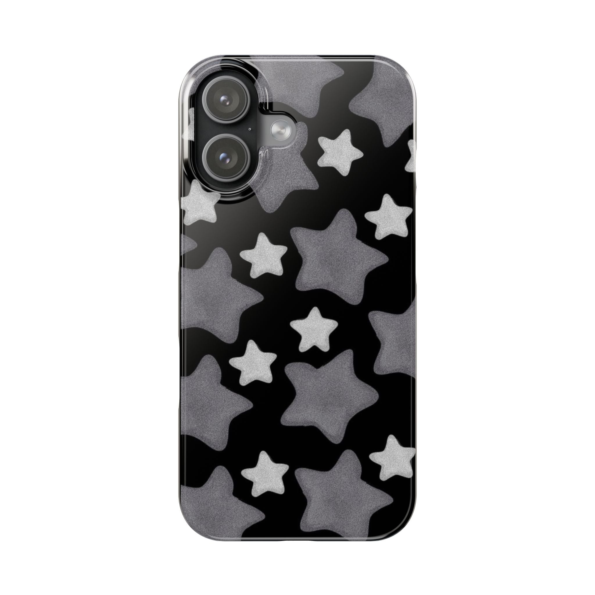 Custom Case (Gray Stars)