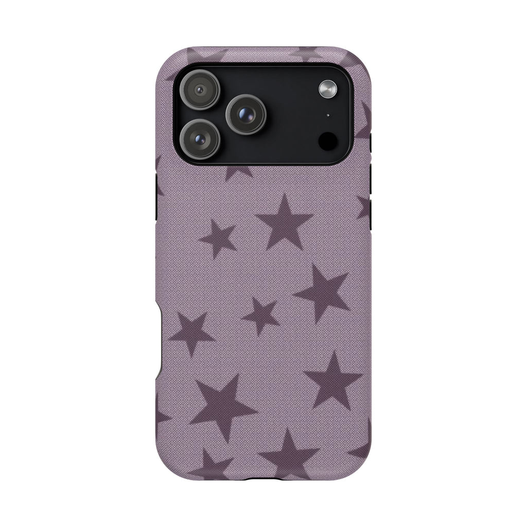 Magnetic Phone Case (Casual Stars)