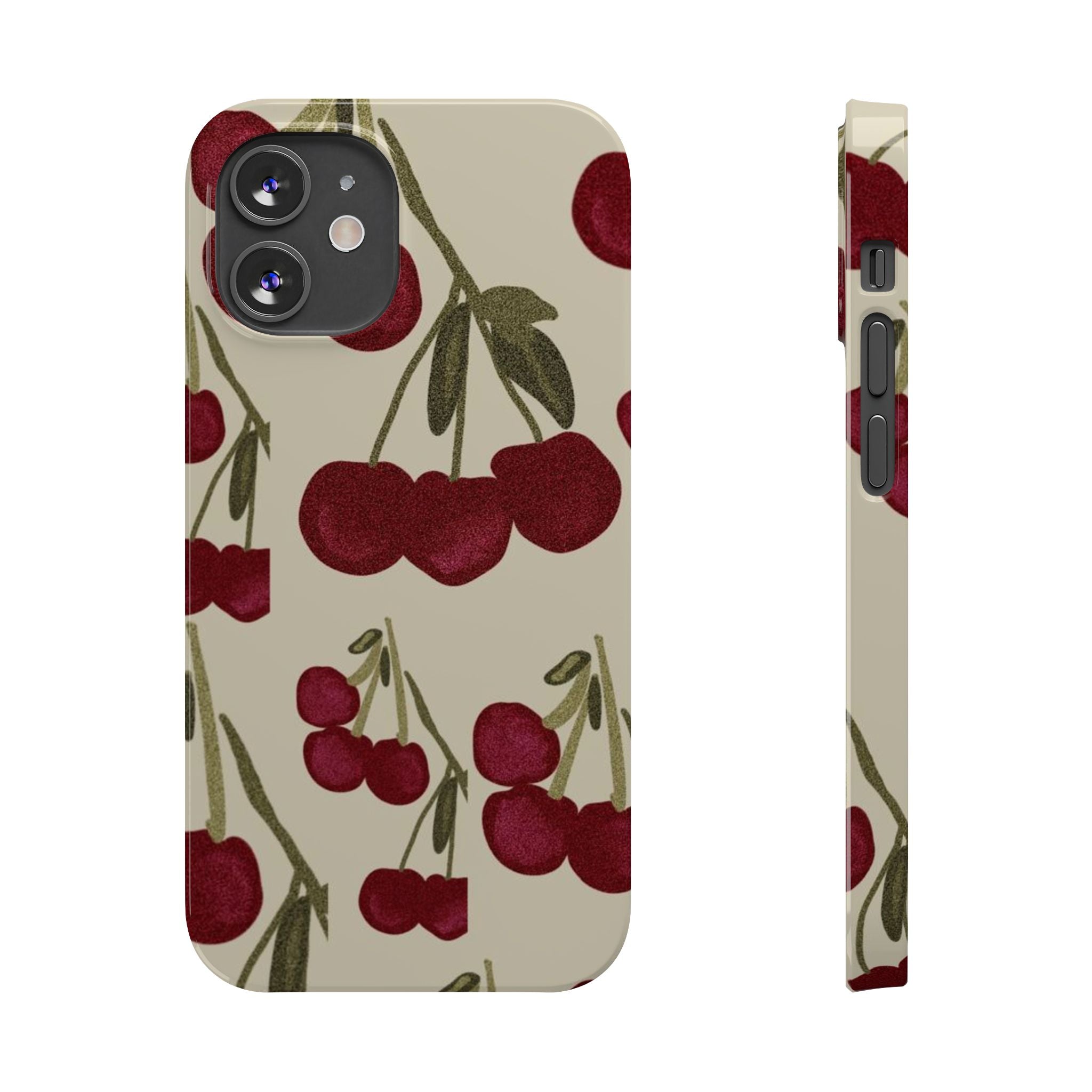 Custom Case (Cherries)