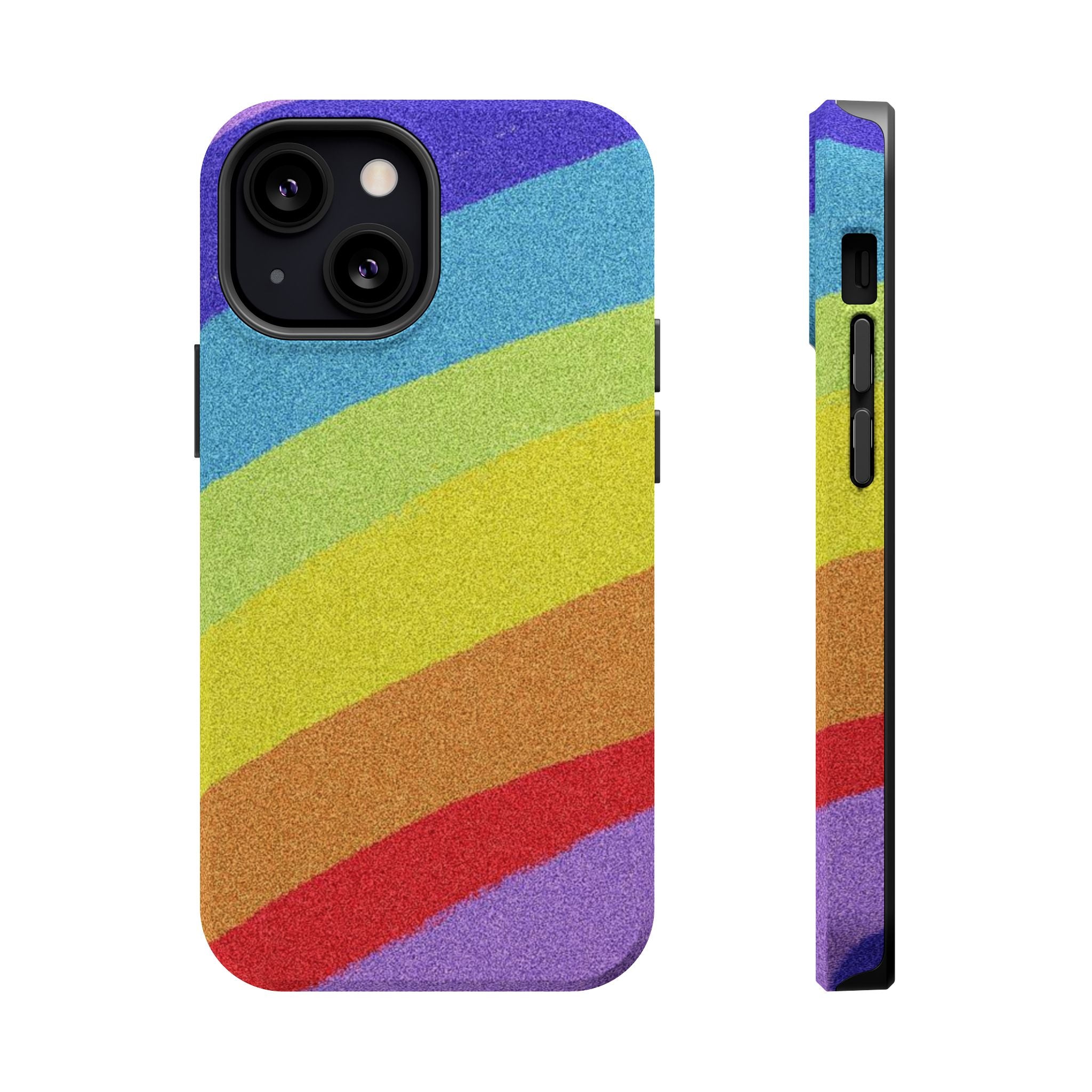 Magnetic Phone Case (Rainbow)
