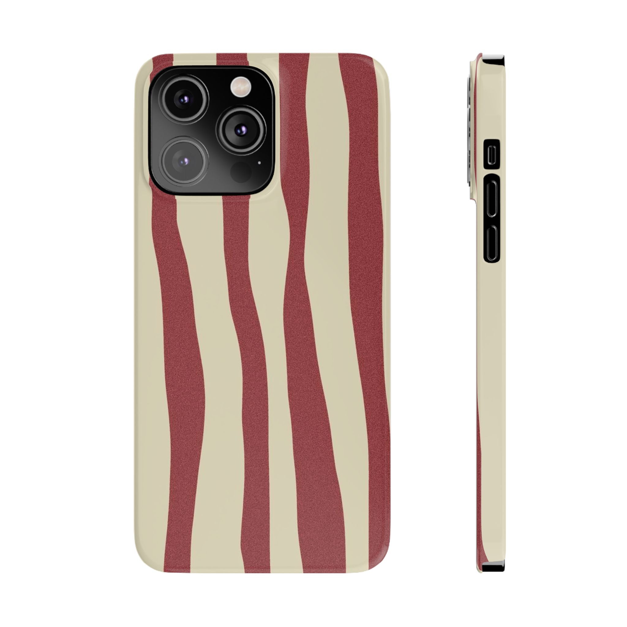 Custom Case (Red Lines)