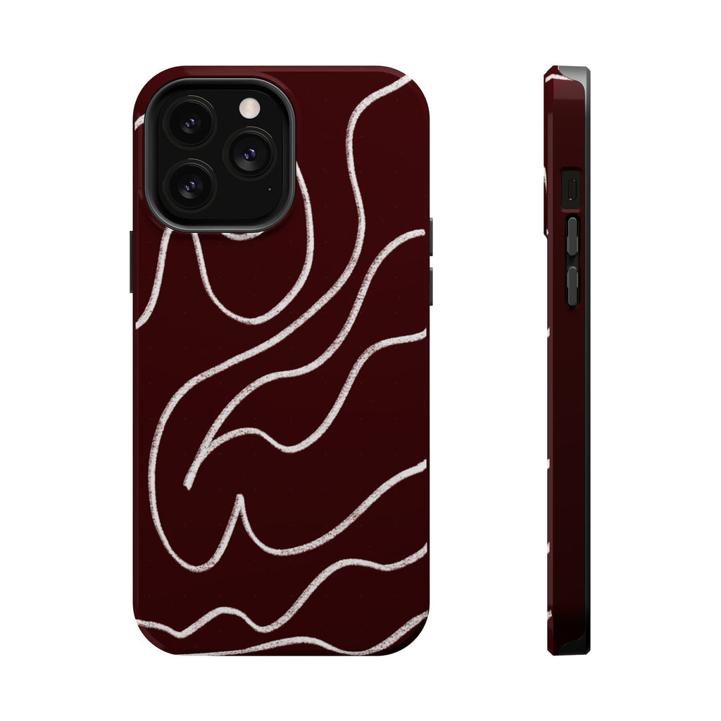 Magnetic Phone Case (Abstract)