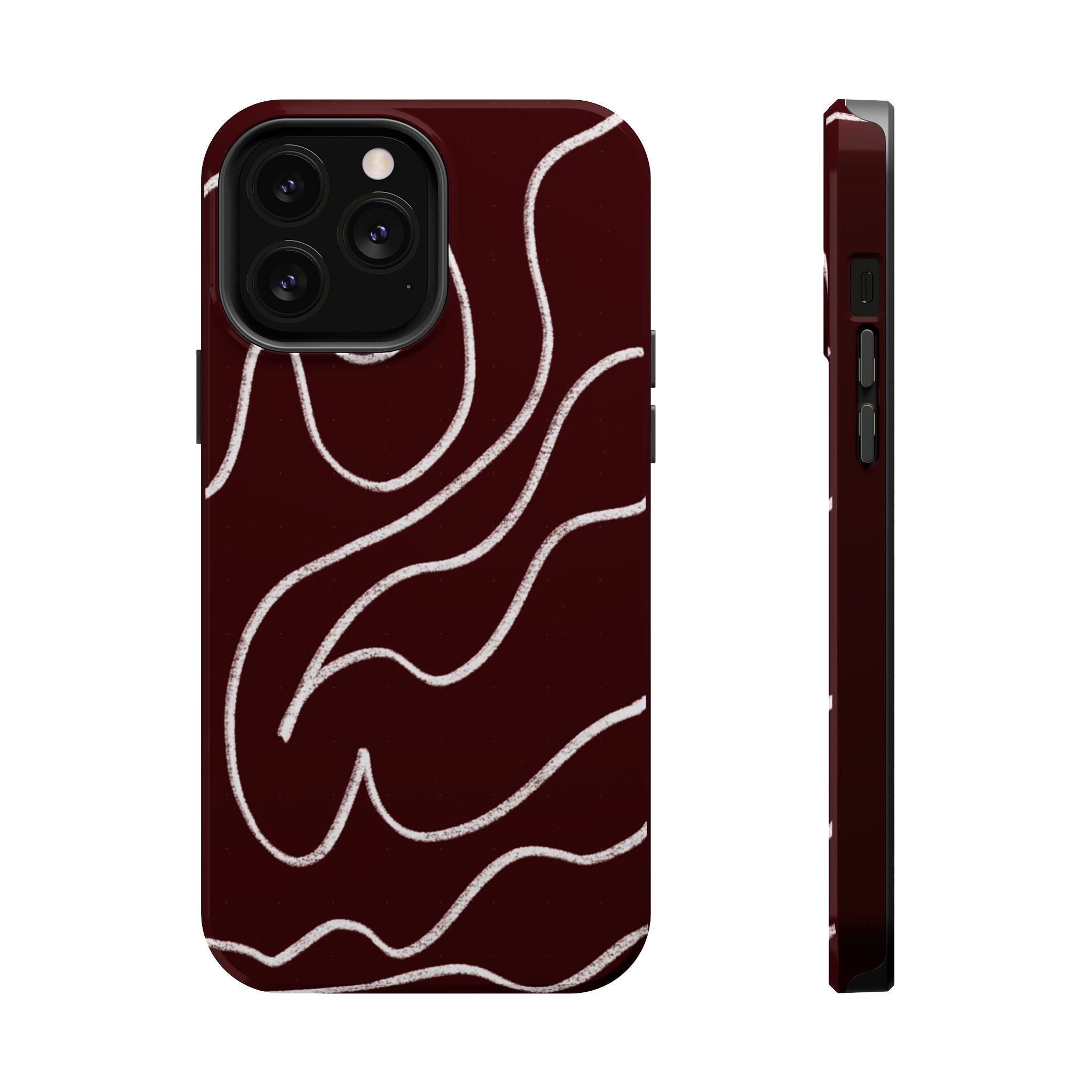 Magnetic Phone Case (Abstract)