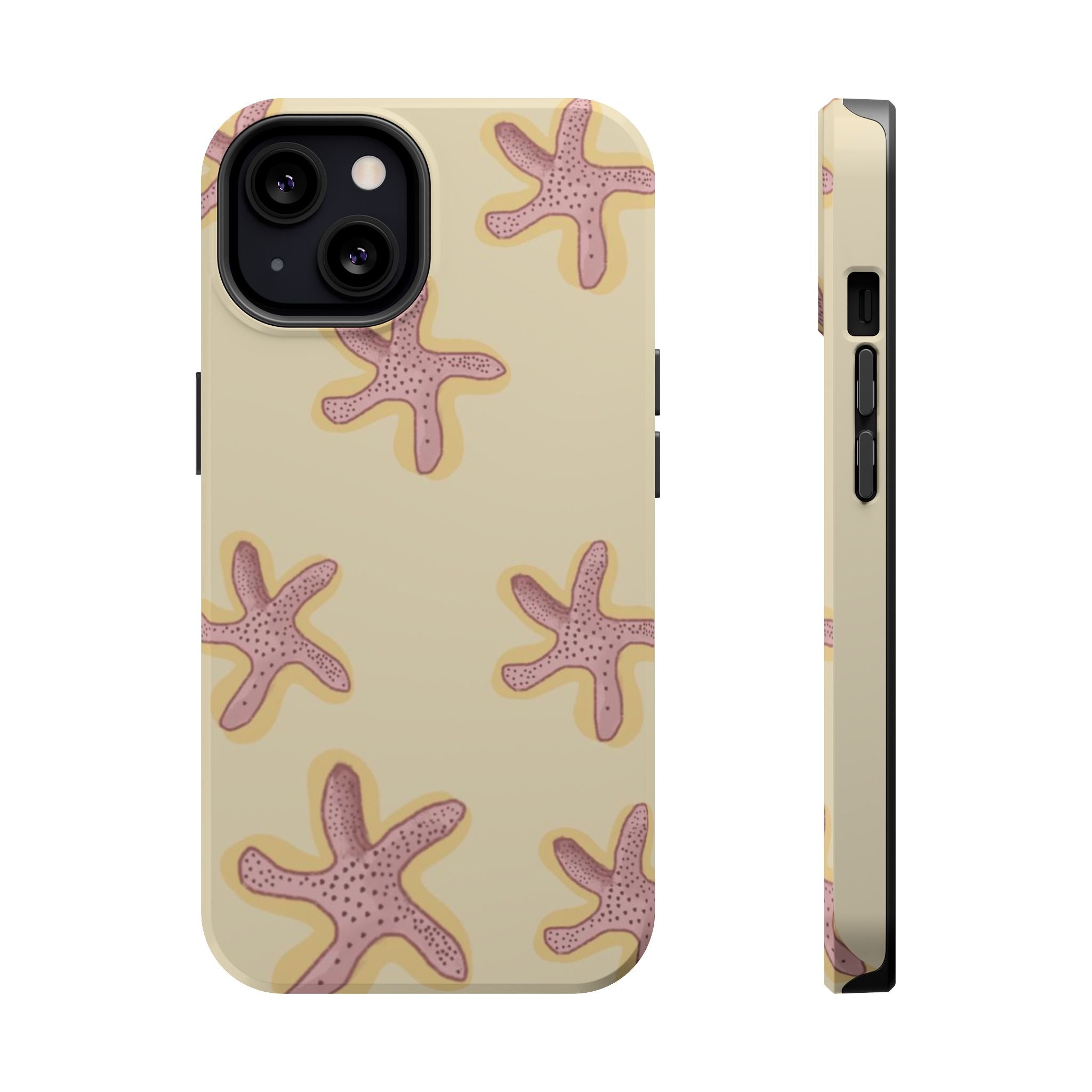Magnetic Phone Case (Starfish)