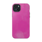 Magnetic Phone Case (Fuchsia)