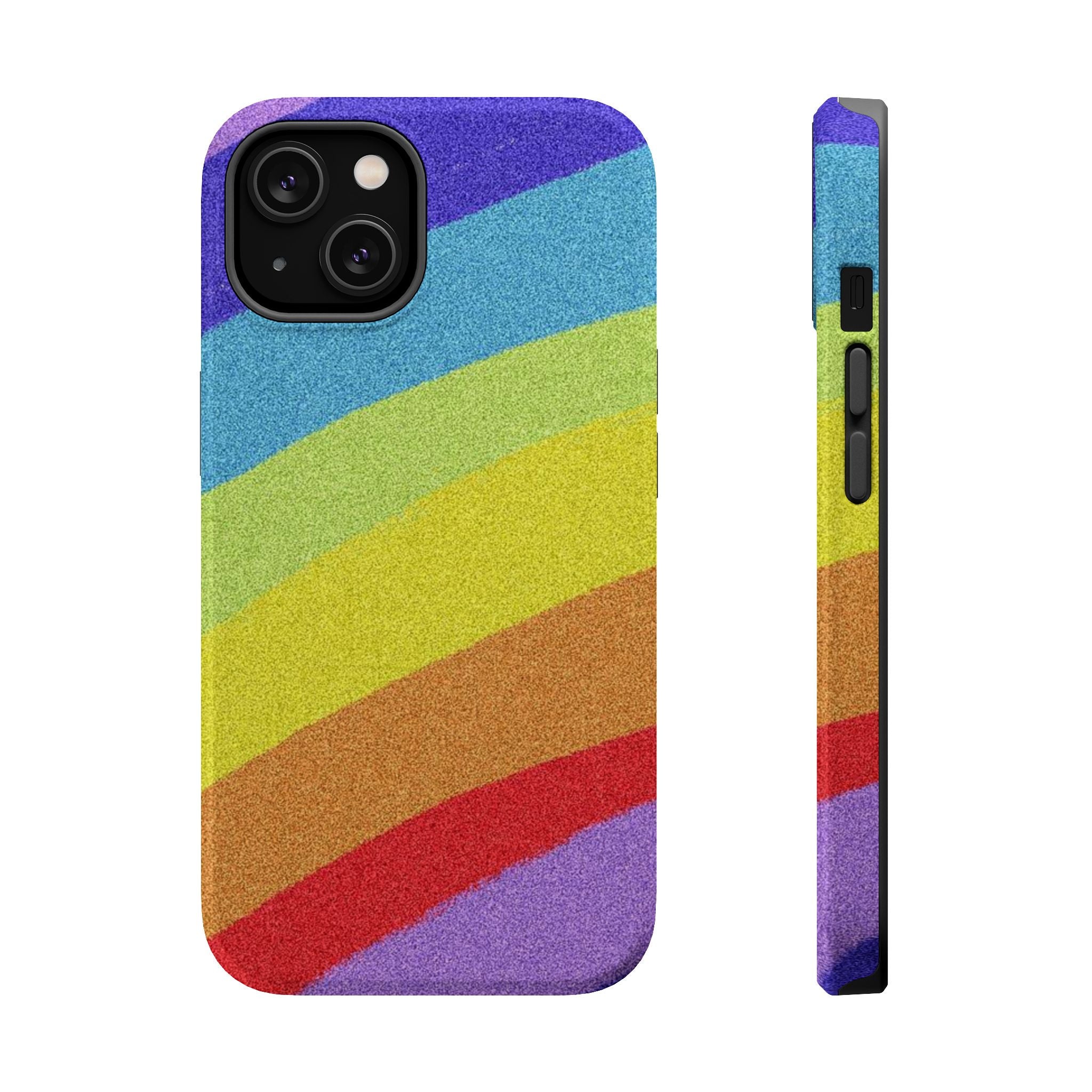Magnetic Phone Case (Rainbow)