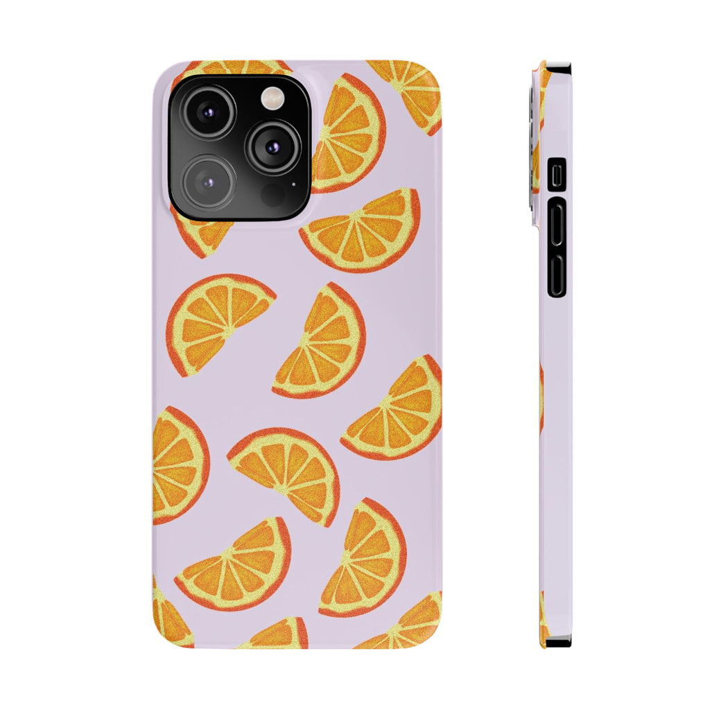 Custom Case (Oranges)