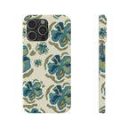 Custom Case (Blue Flowers)