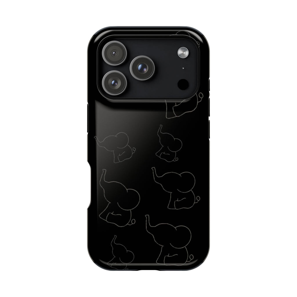 Magnetic Phone Case (Elephant)