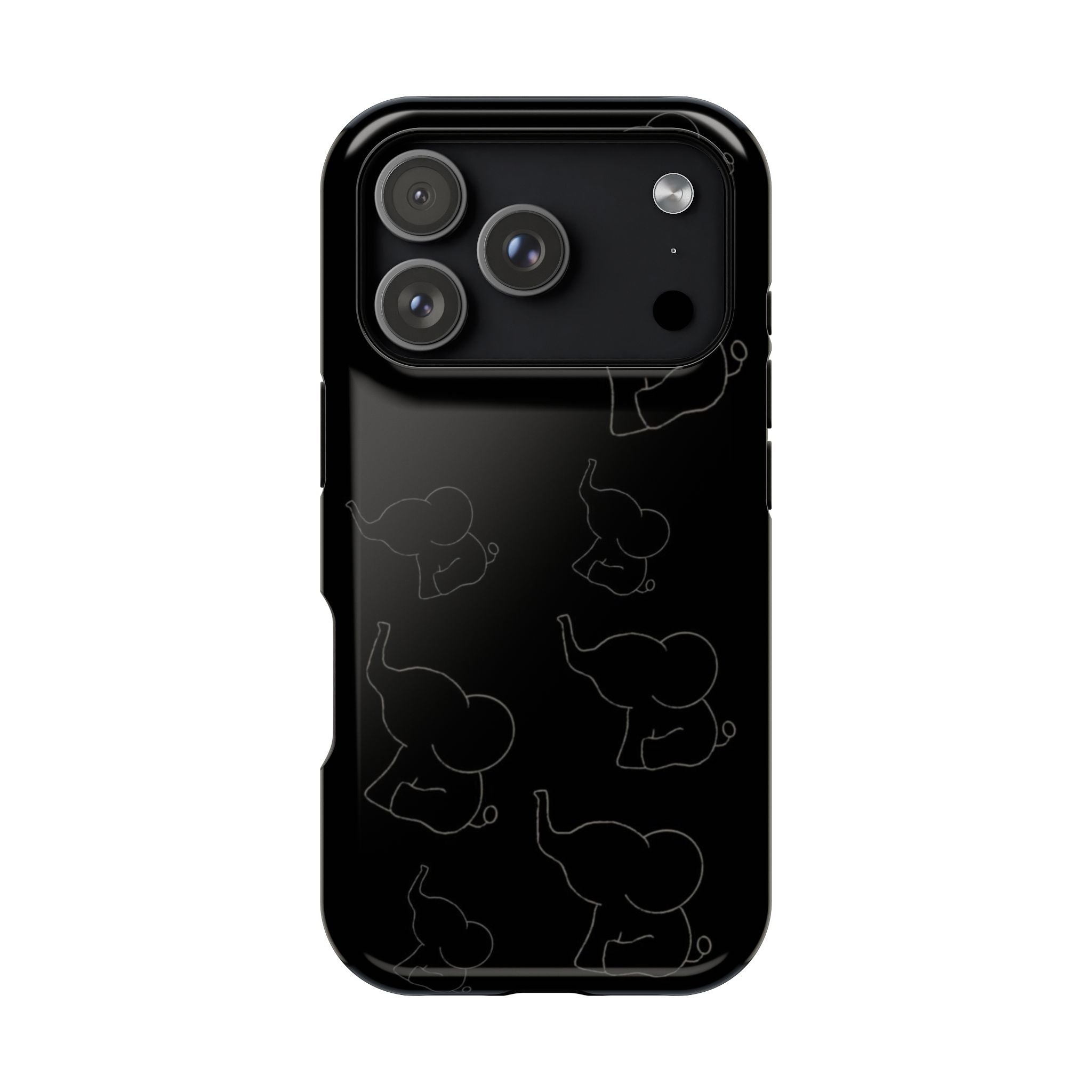 Magnetic Phone Case (Elephant)