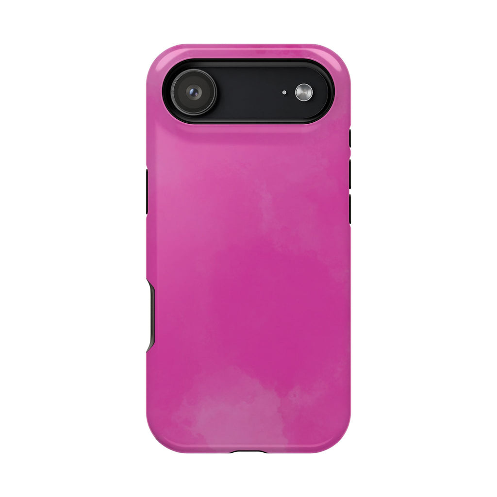 Magnetic Phone Case (Fuchsia)
