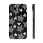 Custom Case (Gray Stars)