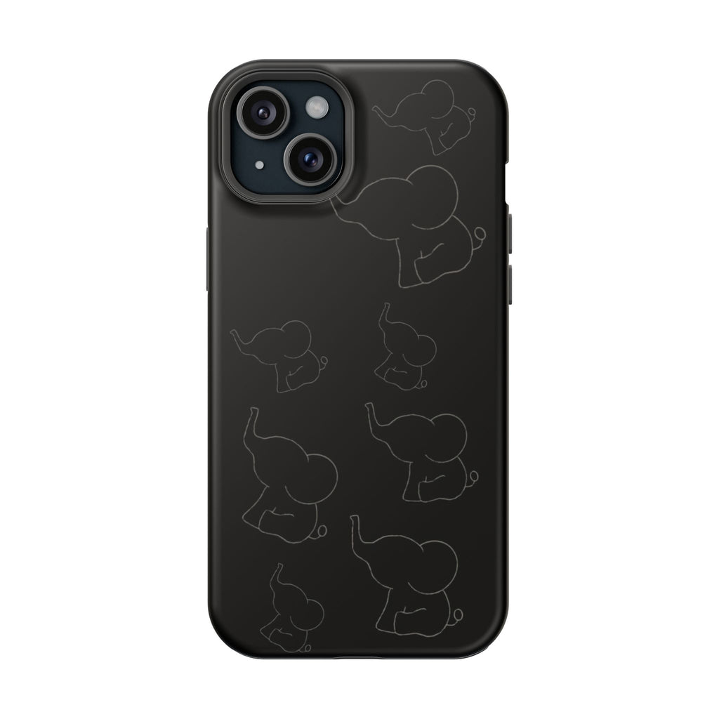 Magnetic Phone Case (Elephant)