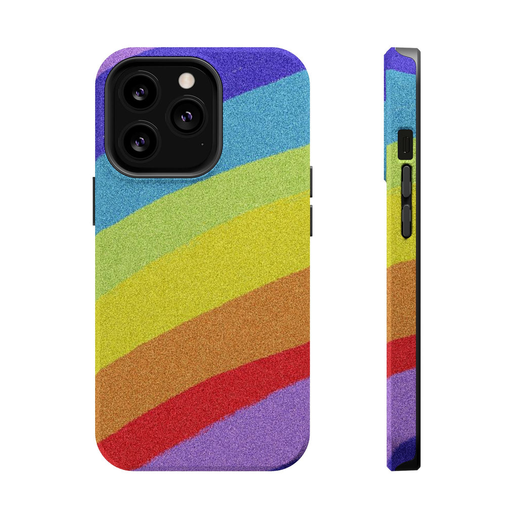 Magnetic Phone Case (Rainbow)
