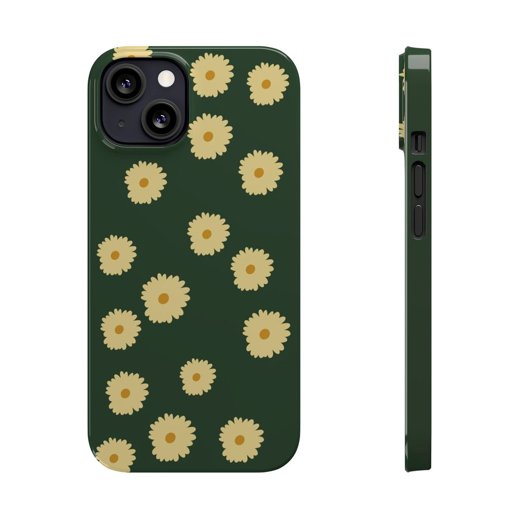 Personalized Case (Daisies)