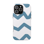 Magnetic Phone Case (Curved Lines)